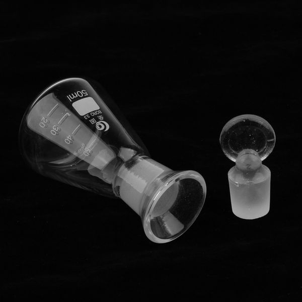 laboratory borosilicate glass narrow neck erlenmeyer conical flasks with ground-in sers 50ml/100ml/150ml/250ml
laboratory borosilicate glass narrow neck erlenmeyer conical flasks with ground-in sers 50ml/100ml/150ml/250ml