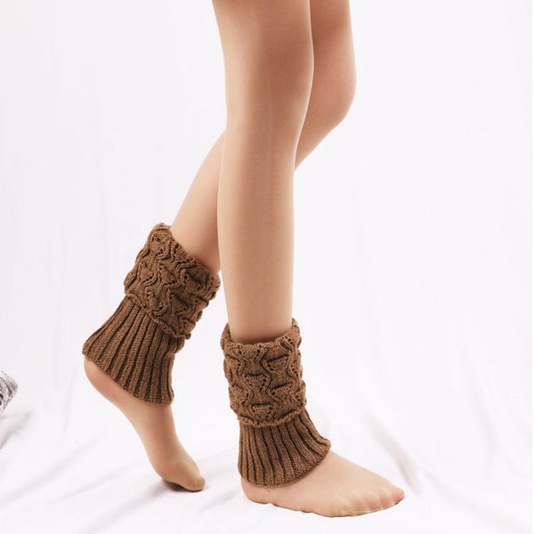 1 pair women crochet boot cuffs knit short legging ers boot ankle gaiters winter leg warmers lxh, Black;white
1 pair women crochet boot cuffs knit short legging ers boot ankle gaiters winter leg warmers lxh, Black;white