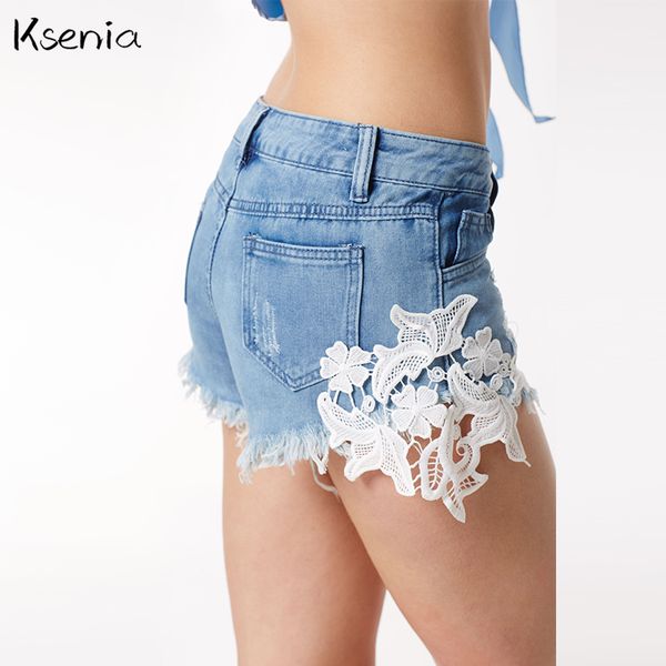 ksenia fashion summer high waist shorts 2020 women lace denim shorts casual harajuku club hole jeans, White;black
ksenia fashion summer high waist shorts 2020 women lace denim shorts casual harajuku club hole jeans, White;black
