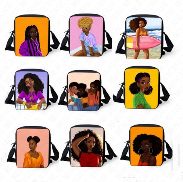 afro girls shoulder bag cartoon printed fanny packs kids adults crossbody bags student messenger bag tote outdoor designer handbags d8510 
afro girls shoulder bag cartoon printed fanny packs kids adults crossbody bags student messenger bag tote outdoor designer handbags d8510