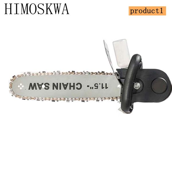 household chainsaw chain logging saw electric chain saw for small multifunctional woodworking angle grinder
household chainsaw chain logging saw electric chain saw for small multifunctional woodworking angle grinder