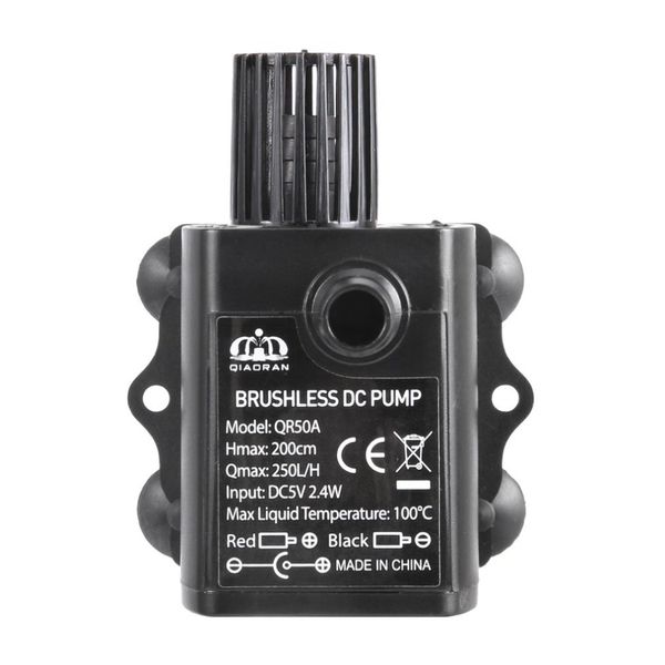 бесшумный usb mini бесщеточный водяной насос погружной fountain аквариум циркуляционный dc5v 2.4w /4.8w 250l / h lift 2м другие аквариумных
бесшумный usb mini бесщеточный водяной насос погружной fountain аквариум циркуляционный dc5v 2.4w /4.8w 250l / h lift 2м другие аквариумных