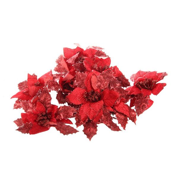 10pcs/lot 17cm exquisite artificial christmas flowers xmas tree wreaths decor ornament(red
10pcs/lot 17cm exquisite artificial christmas flowers xmas tree wreaths decor ornament(red