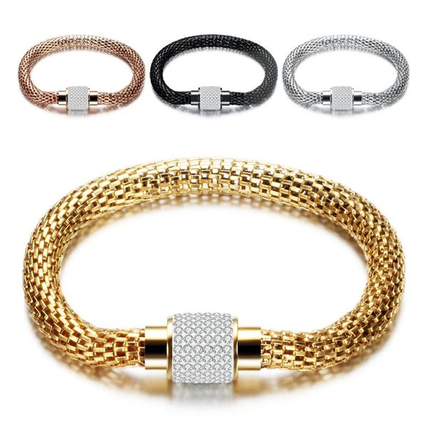 titanium steel round net bracelet recommended bracelet men's and women's metal bracelet, Silver
titanium steel round net bracelet recommended bracelet men's and women's metal bracelet, Silver