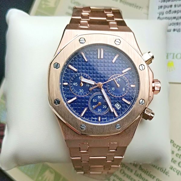 swiss brand men часы royal все циферблате работа япония кварцевый хронограф часы секундомеры из нержавеющей стали дуб дизайнер золотые часы, Slivery;brown 
swiss brand men часы royal все циферблате работа япония кварцевый хронограф часы секундомеры из нержавеющей стали дуб дизайнер золотые часы, Slivery;brown