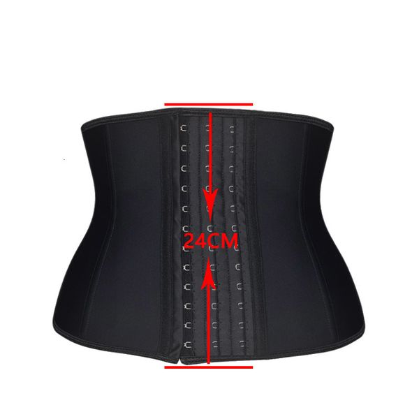3 22cm/24cm latex layers short waist trainer corset 9 steel bones shapewear body shapers women corset slimming belt waist shaper ssz8
3 22cm/24cm latex layers short waist trainer corset 9 steel bones shapewear body shapers women corset slimming belt waist shaper ssz8