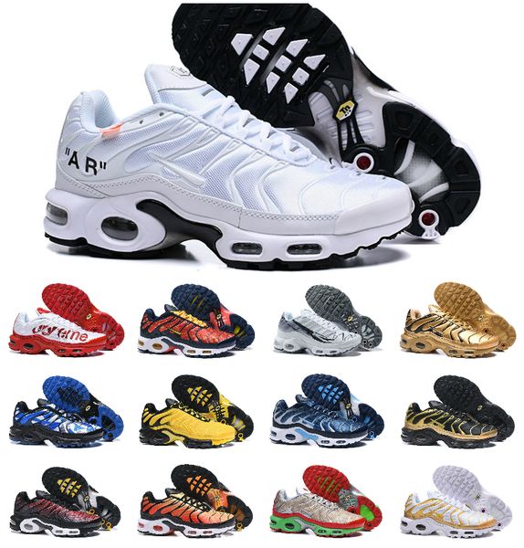 wholesale 2019 fashion mens tn running sport shoes triple white breathable mesh chaussures air tn plus ultra se og man sneakers zapatillaes, Black
wholesale 2019 fashion mens tn running sport shoes triple white breathable mesh chaussures air tn plus ultra se og man sneakers zapatillaes, Black