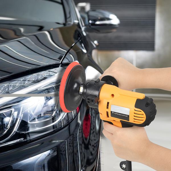 480w 3000rpm car polishing machine electric drill dual use polisher waxing machine 220 - 240v adjustable speed car accessories
480w 3000rpm car polishing machine electric drill dual use polisher waxing machine 220 - 240v adjustable speed car accessories