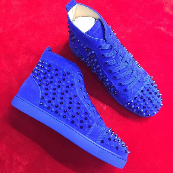 new arrivals couple shoes red bottoms suede low- shoes fashion men red bottom women lace up casual shoes come with box dustbag t01, Black
new arrivals couple shoes red bottoms suede low- shoes fashion men red bottom women lace up casual shoes come with box dustbag t01, Black