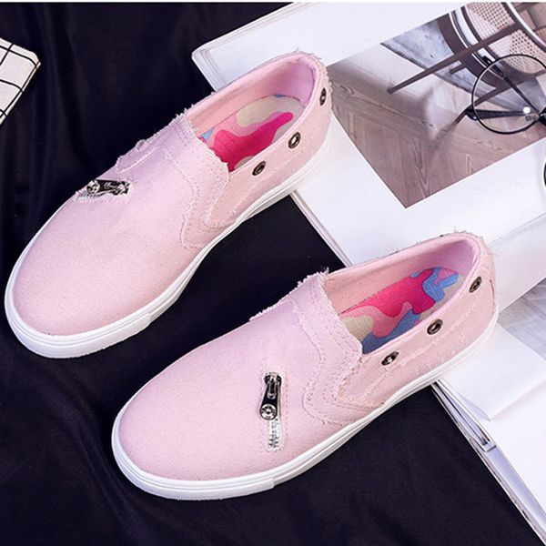 2020 fashion canvas flats women ladies espadrille shoes girls zipper round toe casual flats, Black
2020 fashion canvas flats women ladies espadrille shoes girls zipper round toe casual flats, Black