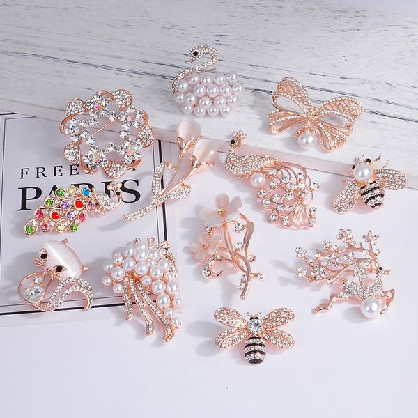 brooches for women bouquet rhinestone brooches pins scarf clip jewelry scarf brooch pin clothing accessories christmas jewelry, Gray
brooches for women bouquet rhinestone brooches pins scarf clip jewelry scarf brooch pin clothing accessories christmas jewelry, Gray