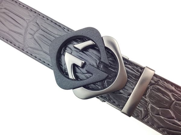 mens belts for men smooth buckle business belts luxury ceinture genuine leather belts for men waist belt style 2032, Black
mens belts for men smooth buckle business belts luxury ceinture genuine leather belts for men waist belt style 2032, Black