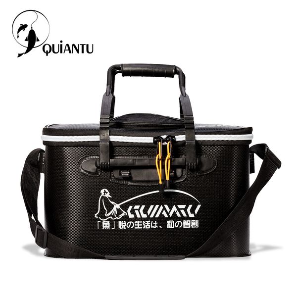 quiantu outdoor portable fishing bucket 30/35/40/45/50cm eva bucket folding portable camping hiking fishing bags
quiantu outdoor portable fishing bucket 30/35/40/45/50cm eva bucket folding portable camping hiking fishing bags
