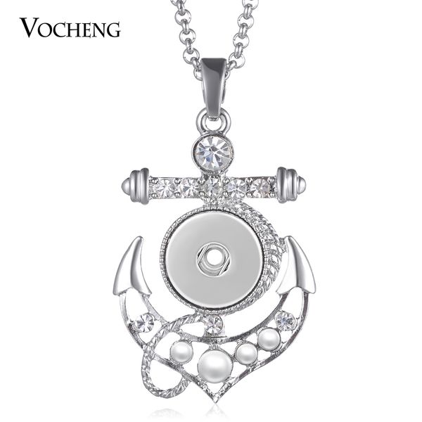 10pcs/lot vocheng snap button jewelry 18mm sailor anchor ginger snap button style charms pendant necklace nn-624*10, Silver
10pcs/lot vocheng snap button jewelry 18mm sailor anchor ginger snap button style charms pendant necklace nn-624*10, Silver