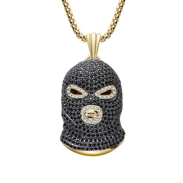 hip hop micro paved black aaa cubic zirconia bling ice out csgo cs go goonski mask pendants necklace for men rapper jewelry, Silver
hip hop micro paved black aaa cubic zirconia bling ice out csgo cs go goonski mask pendants necklace for men rapper jewelry, Silver