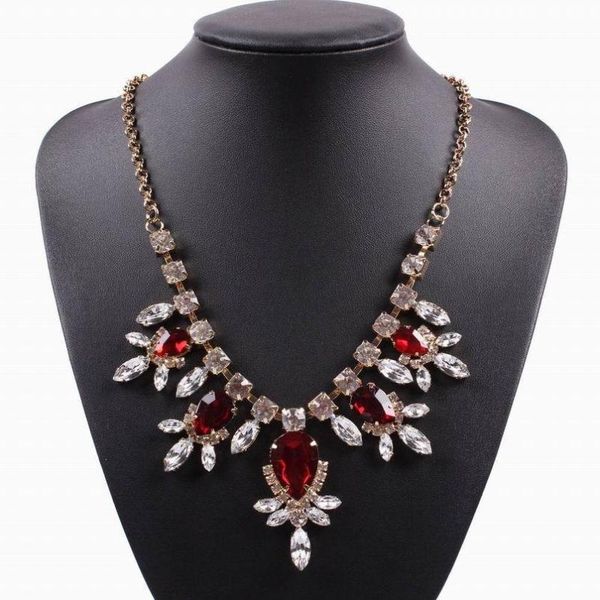 florosy gold chain statement new korean fashion women elegant artificial crystal necklace jewellery for girls 2020, Silver
florosy gold chain statement new korean fashion women elegant artificial crystal necklace jewellery for girls 2020, Silver