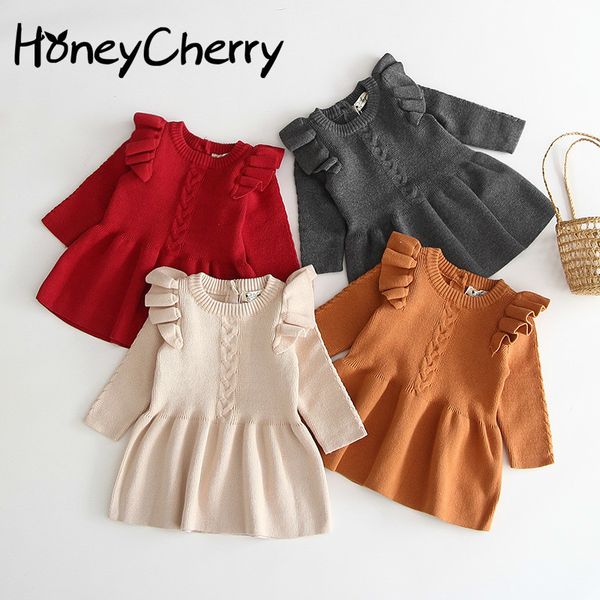 autumn toddler girl dresses and winter knitted dress for female babies infant warm dress knitted sweater kids dresses for girls, Red;yellow
autumn toddler girl dresses and winter knitted dress for female babies infant warm dress knitted sweater kids dresses for girls, Red;yellow