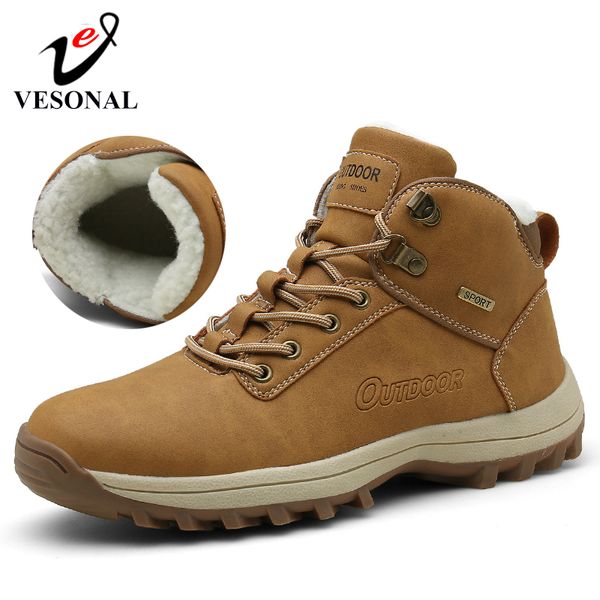vesonal brand quality pu leather men boots for male winter warm short plush sneakers men fashion footwear walking shoes, Black
vesonal brand quality pu leather men boots for male winter warm short plush sneakers men fashion footwear walking shoes, Black