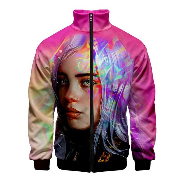 billie eilish 3d jacket men/women stand collar zipper raglan 3d hip-hop 2019 new arrival hipster winter jacket and coat, Black;brown
billie eilish 3d jacket men/women stand collar zipper raglan 3d hip-hop 2019 new arrival hipster winter jacket and coat, Black;brown