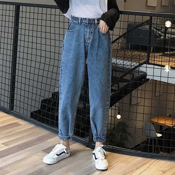 woman jeans high waist clothes wide leg denim clothing streetwear vintage quality 2020 fashion harajuku loose straight pants, Blue
woman jeans high waist clothes wide leg denim clothing streetwear vintage quality 2020 fashion harajuku loose straight pants, Blue