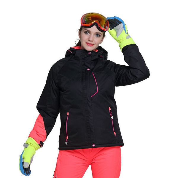 korean winter women waterproof ski jacket solid color ladies thick snow jacket windproof -30 degree
korean winter women waterproof ski jacket solid color ladies thick snow jacket windproof -30 degree