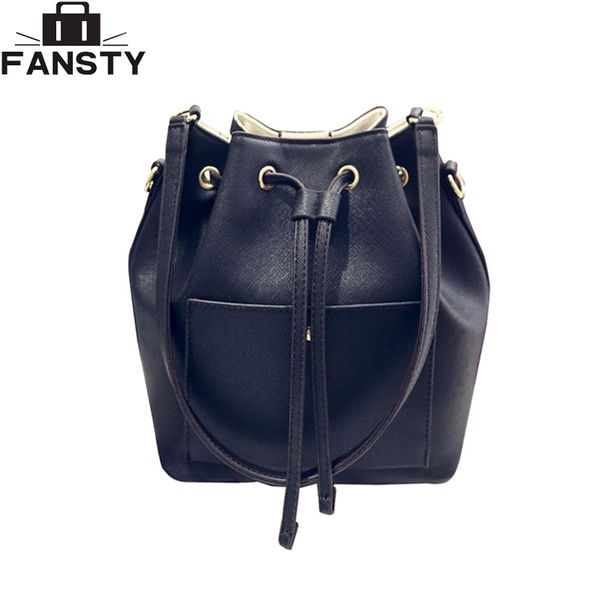 brand designer women bucket bag female leather handbag 2016 summer new fashion shoulder bag large crossbody
brand designer women bucket bag female leather handbag 2016 summer new fashion shoulder bag large crossbody