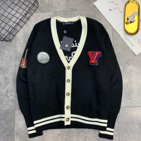 19fw luxurious paris brand design cardigan jackets sweatshirts men women clothes sweater fashion v streetwear outdoor hoodies coat, Gray;blue
19fw luxurious paris brand design cardigan jackets sweatshirts men women clothes sweater fashion v streetwear outdoor hoodies coat, Gray;blue