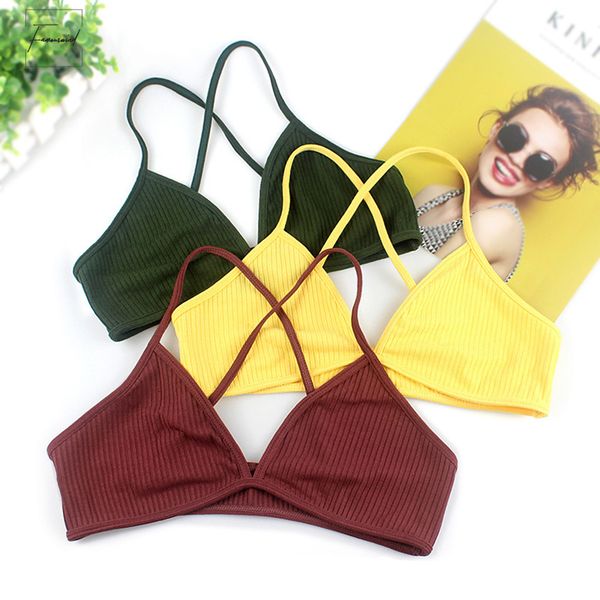 backless women bra 2019 fashion solid bralette v neck seamless lingerie underwear soft comfortable intimates, Red;black
backless women bra 2019 fashion solid bralette v neck seamless lingerie underwear soft comfortable intimates, Red;black