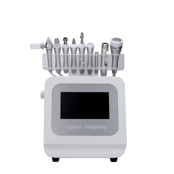 

9 in 1 hydra dermabrasion water jet peel blackhead remover microdermabrasion hydrofacial rf lift skin rejuvenation machine