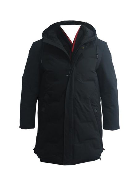 yuanzu men down jacket hooded long down coat 90% duck with scarf h letter sale, Black
yuanzu men down jacket hooded long down coat 90% duck with scarf h letter sale, Black