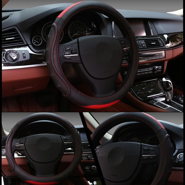 1 pcs car steering wheel cover anti-slip breathable auto interior accessories m8617
1 pcs car steering wheel cover anti-slip breathable auto interior accessories m8617