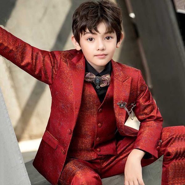 rust red golden bride's groom's brother suit boys suits for weddings party dresses costume enfant garcon mariage conjunto menino, Blue
rust red golden bride's groom's brother suit boys suits for weddings party dresses costume enfant garcon mariage conjunto menino, Blue