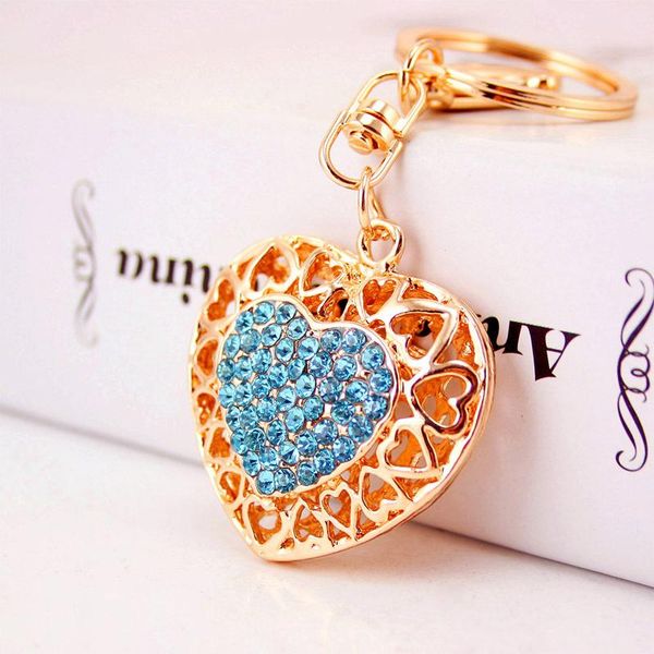 fashion- rings holder fashion crystal rhinestone love heart pendant keychain women birthday gift car key chains for lovers, Slivery;golden
fashion- rings holder fashion crystal rhinestone love heart pendant keychain women birthday gift car key chains for lovers, Slivery;golden