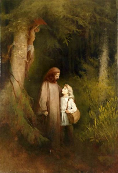 43-0072# framed & unframed christ jesus with young girl in forest home decor handpainted &hd print oil painting on canvas wall art canvas
43-0072# framed & unframed christ jesus with young girl in forest home decor handpainted &hd print oil painting on canvas wall art canvas