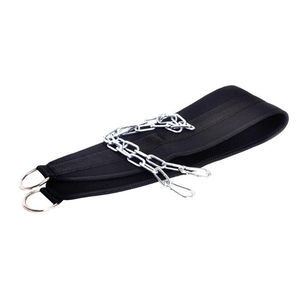 exercise support pull up gym nylon waist strength equipments power dip belt weight lifting with chain training fitness
exercise support pull up gym nylon waist strength equipments power dip belt weight lifting with chain training fitness