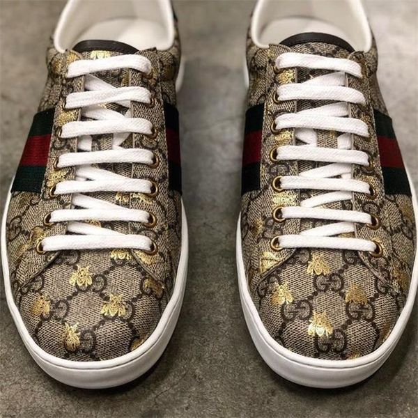 2019 Новый Ace Supre Sneaker с принтом Bee Мужские Классические Ретро Роскошные Квартиры Мод
2019 Новый Ace Supre Sneaker с принтом Bee Мужские Классические Ретро Роскошные Квартиры Мод