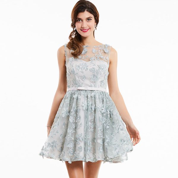 party dresses tanpell short homecoming dress pink lace scoop sleeveless above knee a line gown women embroidery cocktail, White;black
party dresses tanpell short homecoming dress pink lace scoop sleeveless above knee a line gown women embroidery cocktail, White;black