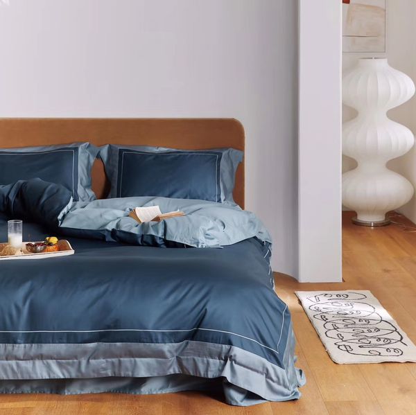 light luxury 60 egyptian long-staple cotton four-piece simple modern cotton bed sheet cotton quilt cover bedding duvet cover
light luxury 60 egyptian long-staple cotton four-piece simple modern cotton bed sheet cotton quilt cover bedding duvet cover