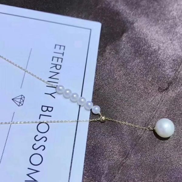 shilovem 18k yellow gold natural freshwater pearls pendants fine jewelry women trendy plant necklace gift new mymz3.50408zz, Silver
shilovem 18k yellow gold natural freshwater pearls pendants fine jewelry women trendy plant necklace gift new mymz3.50408zz, Silver