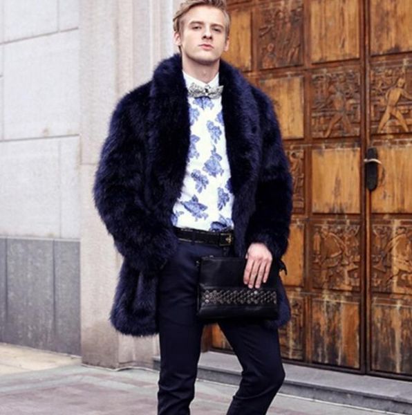 autumn blue faux mink leather jacket mens winter thicken warm medium length fur leather coat men jackets jaqueta de couro b41, Black
autumn blue faux mink leather jacket mens winter thicken warm medium length fur leather coat men jackets jaqueta de couro b41, Black