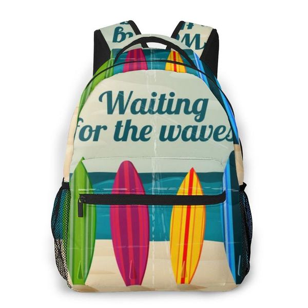 teenager bookbag backpack travel bag hawaii beach surfboard backpack for lapschool bags
teenager bookbag backpack travel bag hawaii beach surfboard backpack for lapschool bags