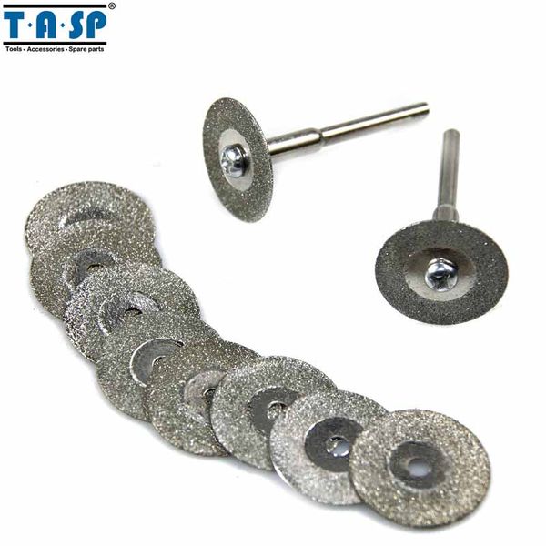 tasp 10pcs 20mm diamond coated cutting disc blades wheel set rotary tool accessories with 3.2mm shank mmd001a3
tasp 10pcs 20mm diamond coated cutting disc blades wheel set rotary tool accessories with 3.2mm shank mmd001a3