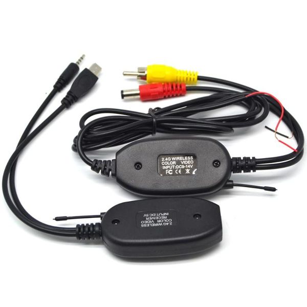 2.4g wireless transmitter receiver kits use for rearview camera car gps navigation car monitor
2.4g wireless transmitter receiver kits use for rearview camera car gps navigation car monitor
