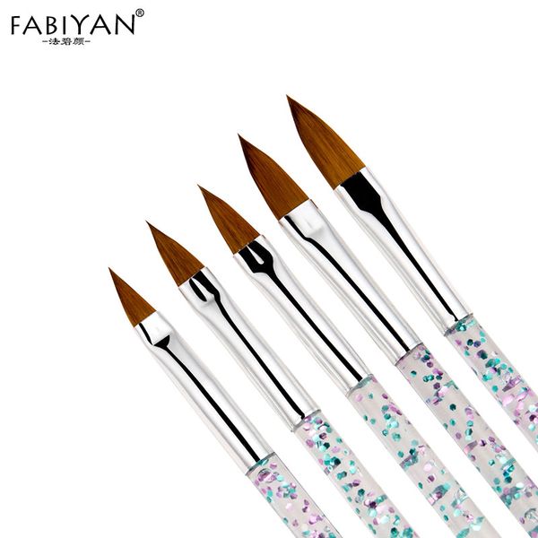 5pcs nail art 3d crystal flower builder carving diy drawing brush painting dotting pen manicure tips salon set 11/13/15/17/19mm, Yellow
5pcs nail art 3d crystal flower builder carving diy drawing brush painting dotting pen manicure tips salon set 11/13/15/17/19mm, Yellow