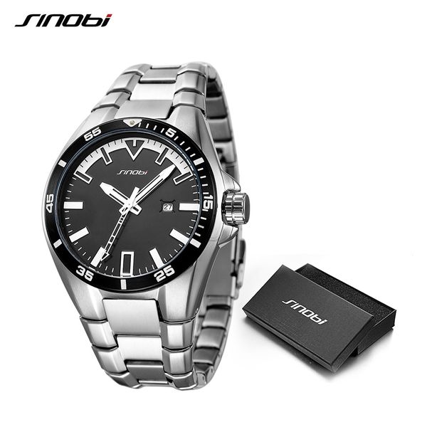 sinobi men business watch 2018 full stainless steel luxury high-end wristwatch luminous hands waterproof relogio masculino, Slivery;brown
sinobi men business watch 2018 full stainless steel luxury high-end wristwatch luminous hands waterproof relogio masculino, Slivery;brown