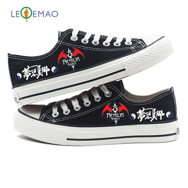 touhou project canvas shoe kirisame marisa hakurei reimu comic leisure low shoes for male and female students around, Black
touhou project canvas shoe kirisame marisa hakurei reimu comic leisure low shoes for male and female students around, Black
