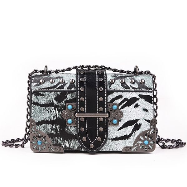 new elegant shoulder bag women wild simple messenger bag for girls tiger print rivet shoulder vintage crossbody k626
new elegant shoulder bag women wild simple messenger bag for girls tiger print rivet shoulder vintage crossbody k626