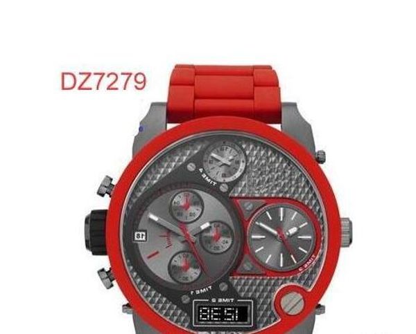new fashion dz7277 dz7278 dz7279 quartz chronograph mens watch wristwatch silicone rubber strap gents wristwatch, Slivery;brown
new fashion dz7277 dz7278 dz7279 quartz chronograph mens watch wristwatch silicone rubber strap gents wristwatch, Slivery;brown