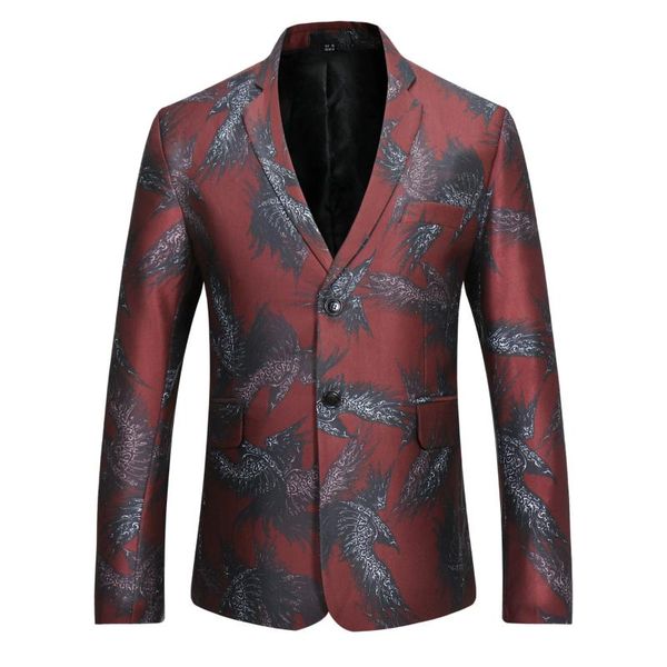 autumn and winter new style cool eagle printed fashion leisure suit plus-sized menswear fashion-single breasted suit zt-x07, White;black
autumn and winter new style cool eagle printed fashion leisure suit plus-sized menswear fashion-single breasted suit zt-x07, White;black