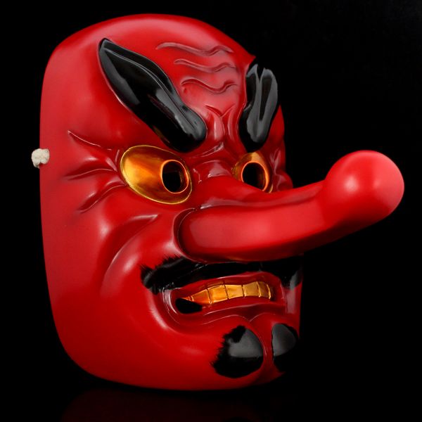 

wisdom tengu mask peking opera mask dance movie theme wedding party decoration props grade resin collector's edition